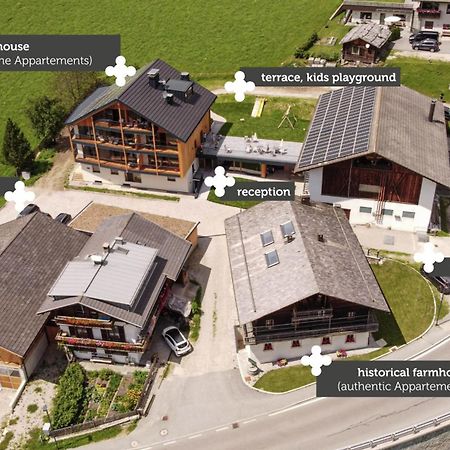 Appartements Zi Ranna Santa Maddalena in Casies Dış mekan fotoğraf