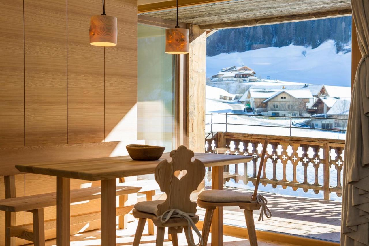 Appartements Zi Ranna Santa Maddalena in Casies Dış mekan fotoğraf