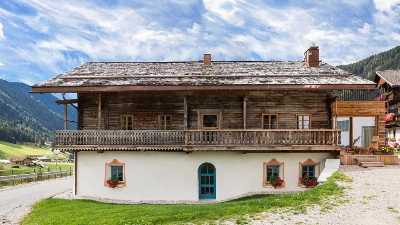 Appartements Zi Ranna Santa Maddalena in Casies Dış mekan fotoğraf