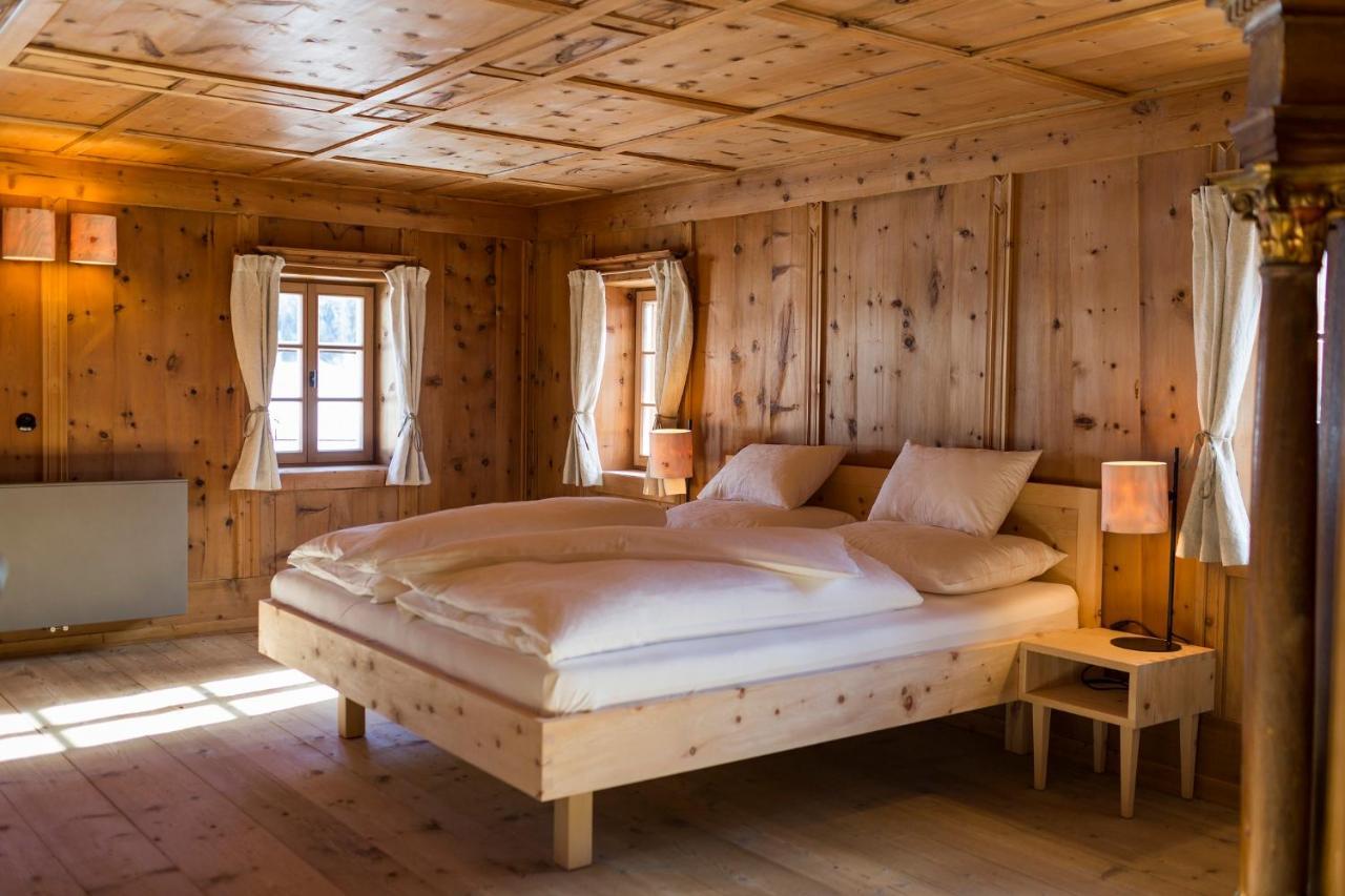 Appartements Zi Ranna Santa Maddalena in Casies Dış mekan fotoğraf