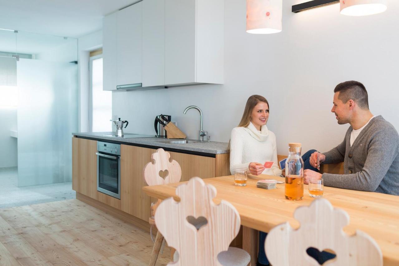 Appartements Zi Ranna Santa Maddalena in Casies Dış mekan fotoğraf