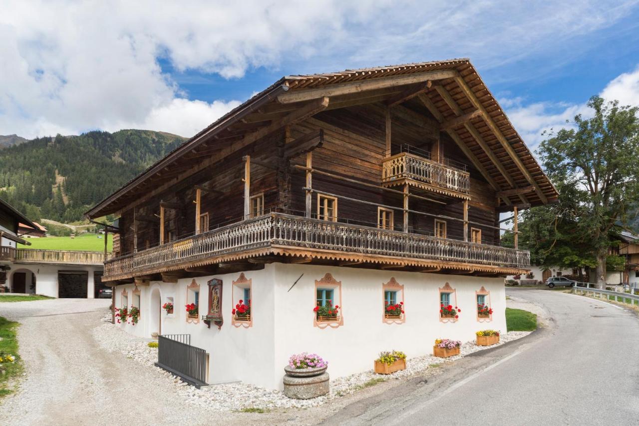 Appartements Zi Ranna Santa Maddalena in Casies Dış mekan fotoğraf