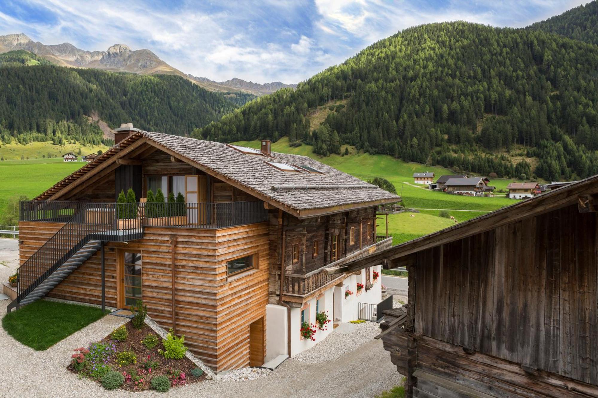 Appartements Zi Ranna Santa Maddalena in Casies Dış mekan fotoğraf