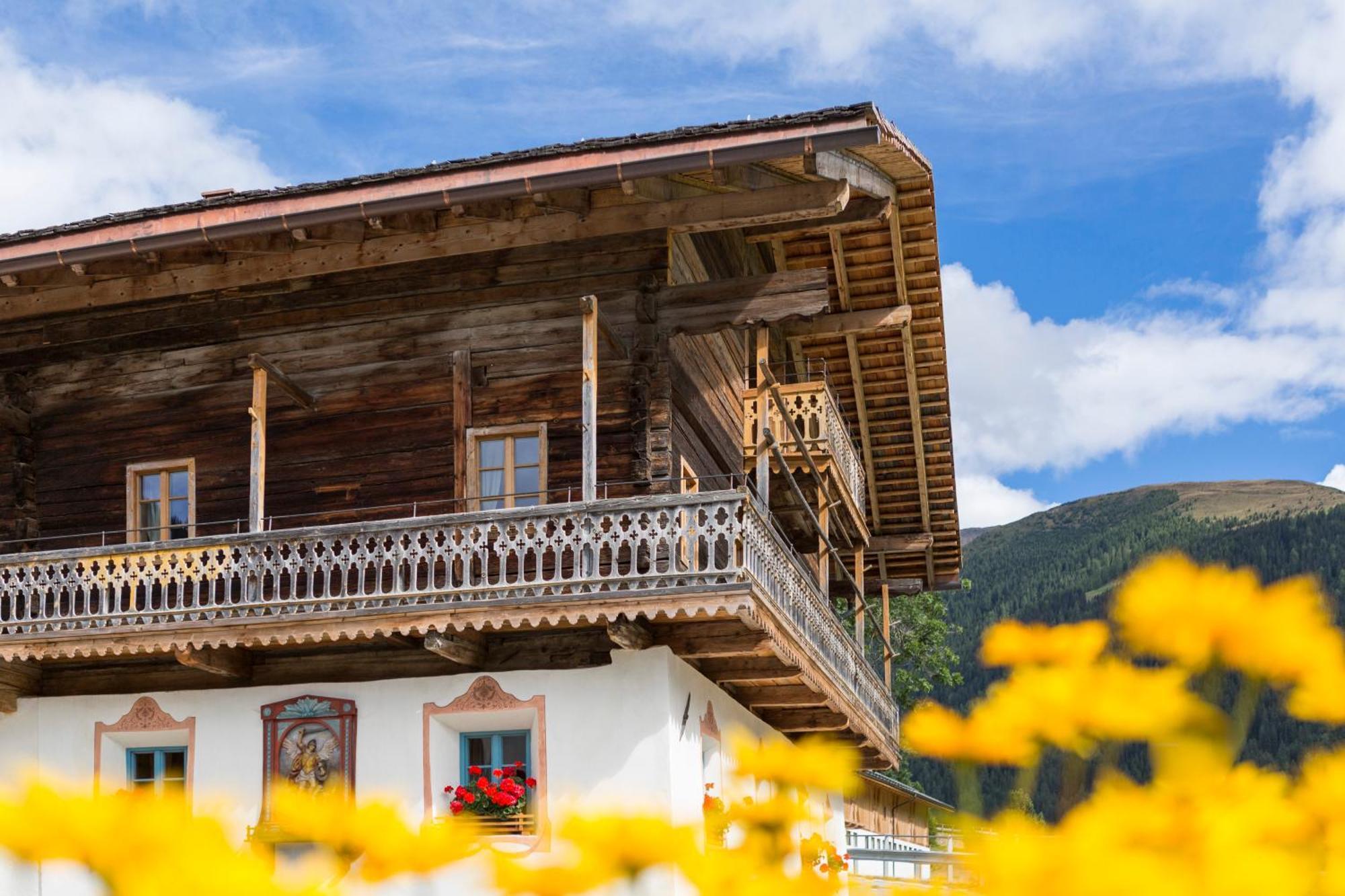 Appartements Zi Ranna Santa Maddalena in Casies Dış mekan fotoğraf