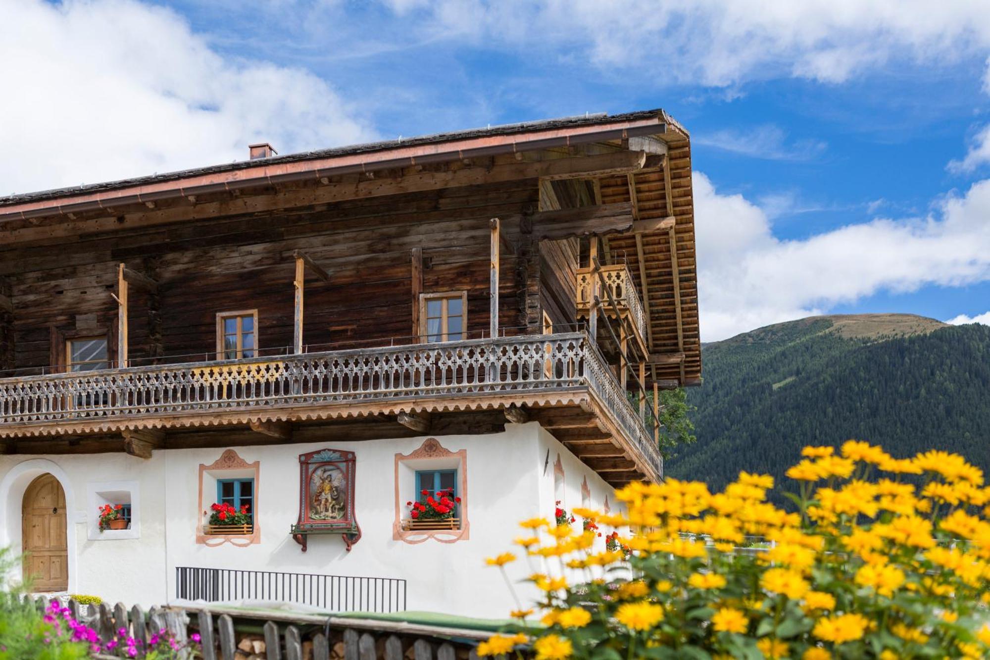 Appartements Zi Ranna Santa Maddalena in Casies Dış mekan fotoğraf