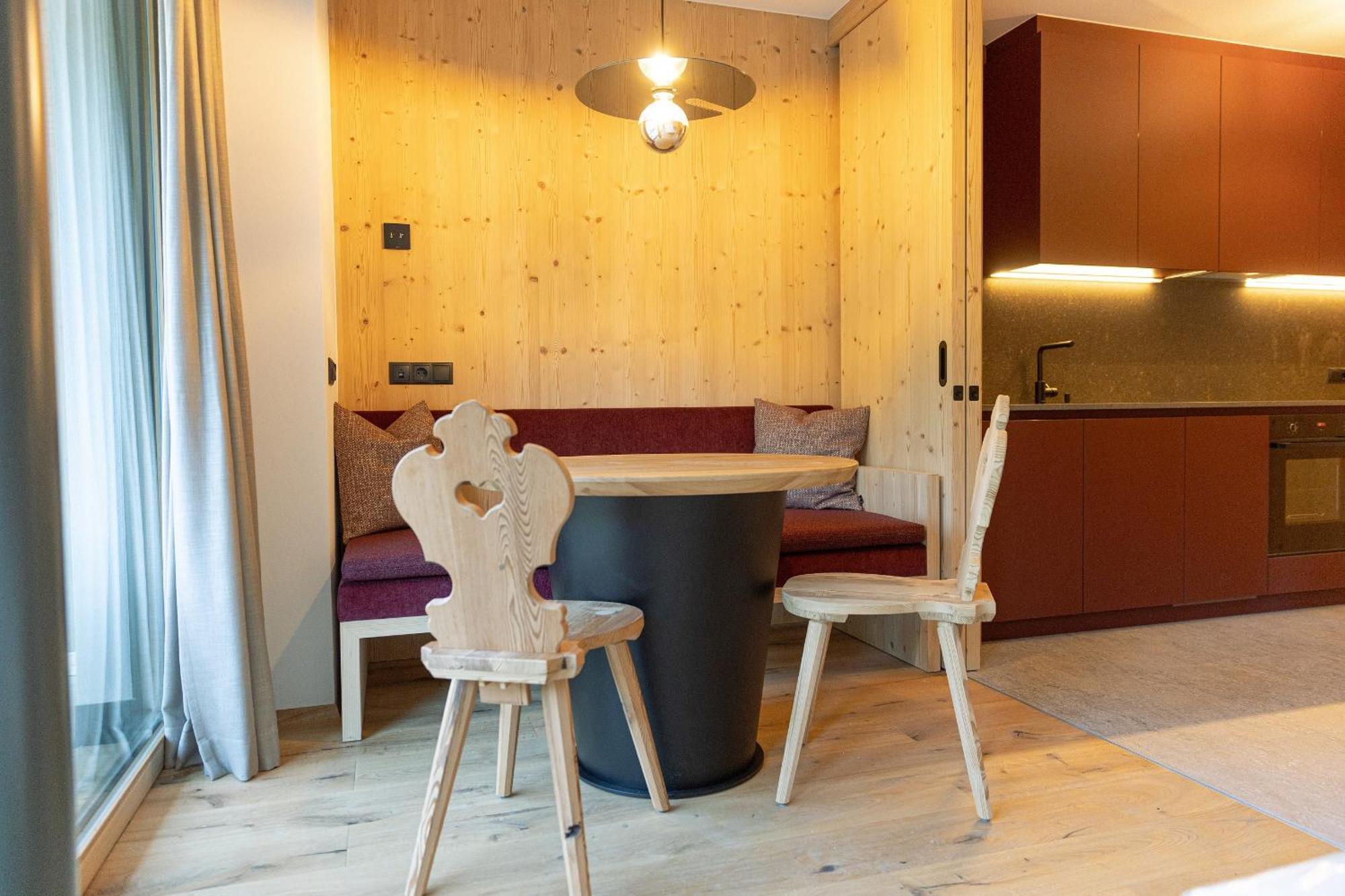 Appartements Zi Ranna Santa Maddalena in Casies Dış mekan fotoğraf