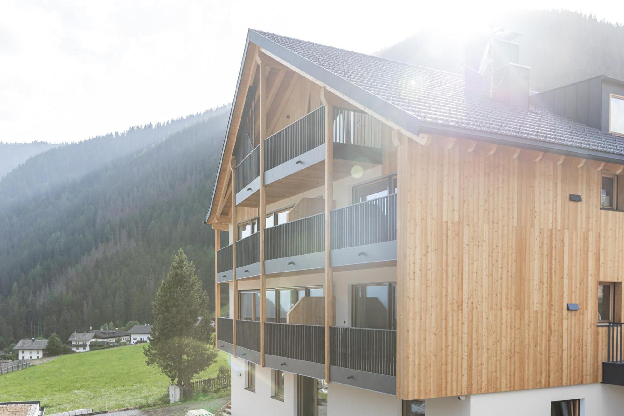 Appartements Zi Ranna Santa Maddalena in Casies Dış mekan fotoğraf