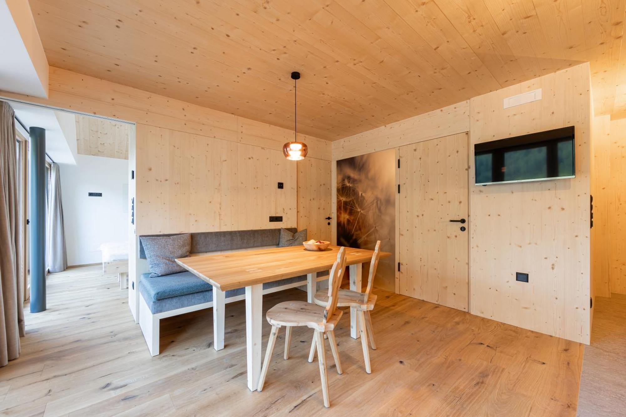 Appartements Zi Ranna Santa Maddalena in Casies Dış mekan fotoğraf