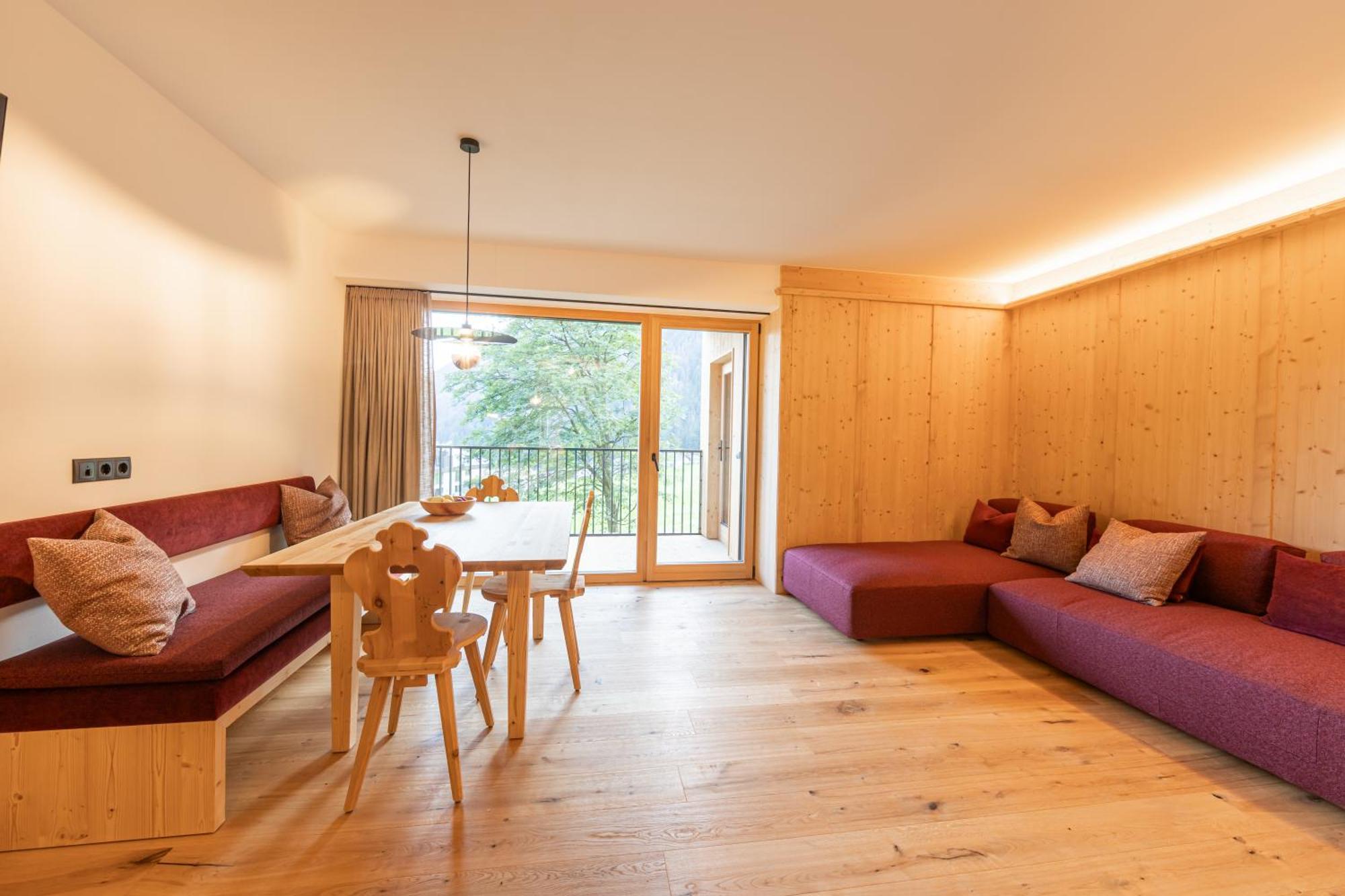 Appartements Zi Ranna Santa Maddalena in Casies Dış mekan fotoğraf