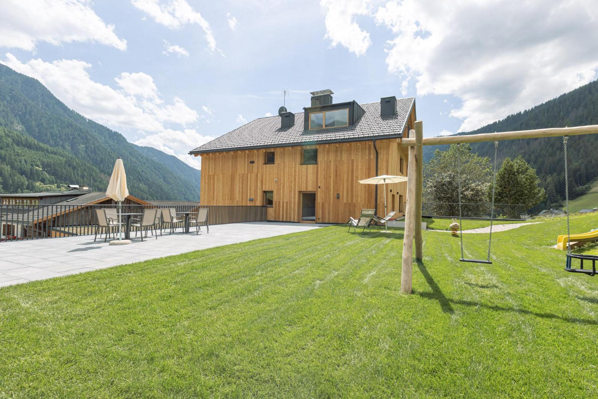 Appartements Zi Ranna Santa Maddalena in Casies Dış mekan fotoğraf