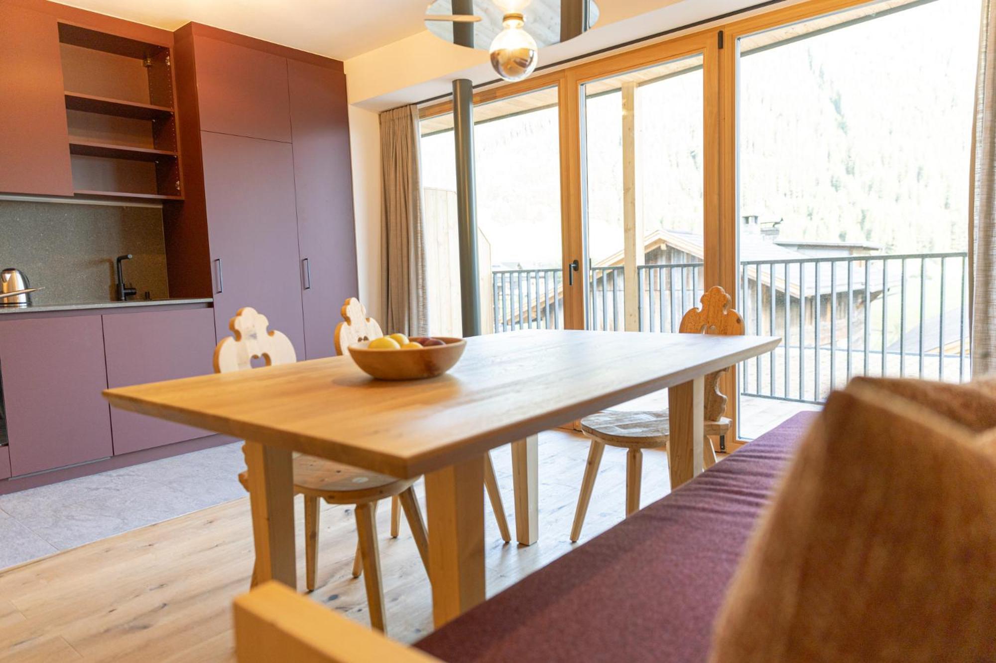 Appartements Zi Ranna Santa Maddalena in Casies Dış mekan fotoğraf