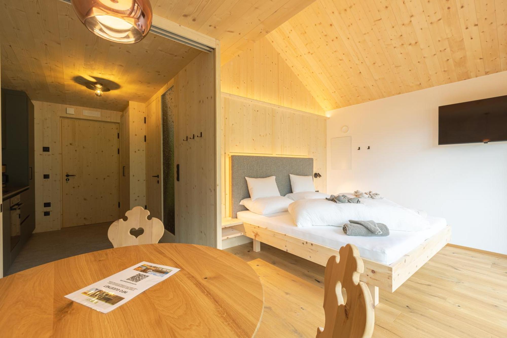 Appartements Zi Ranna Santa Maddalena in Casies Dış mekan fotoğraf