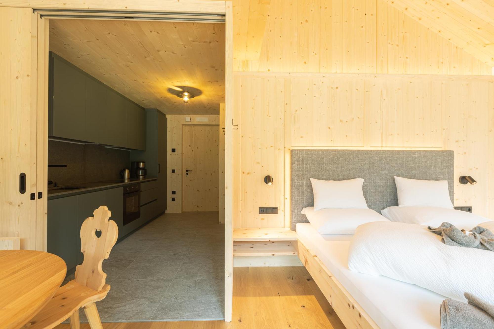 Appartements Zi Ranna Santa Maddalena in Casies Dış mekan fotoğraf